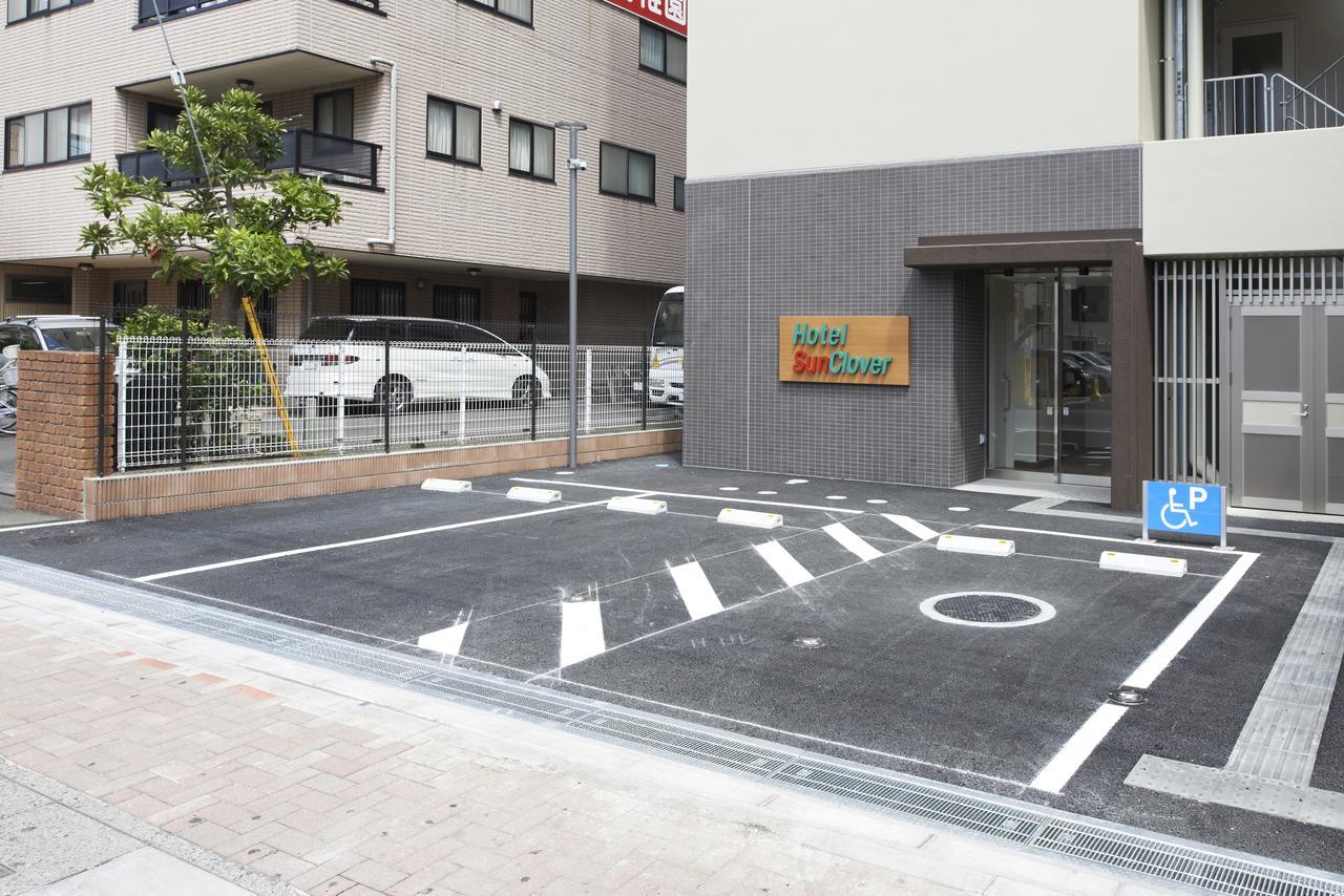 Hotel Sun Clover Koshigaya Eki mae Bagian luar foto