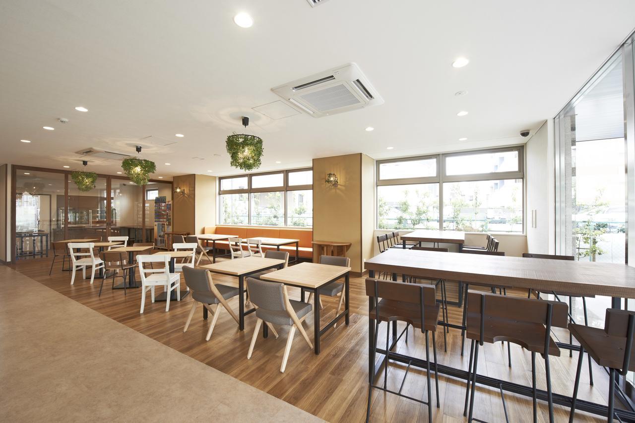 Hotel Sun Clover Koshigaya Eki mae Bagian luar foto