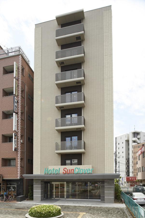 Hotel Sun Clover Koshigaya Eki mae Bagian luar foto
