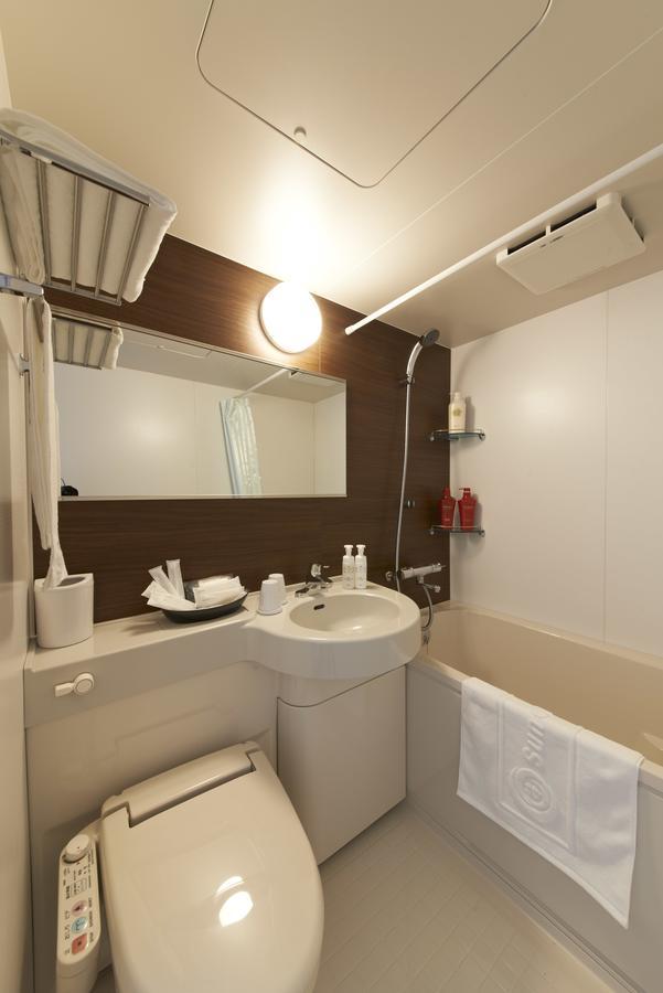Hotel Sun Clover Koshigaya Eki mae Bagian luar foto