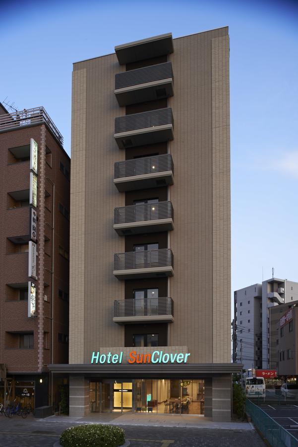 Hotel Sun Clover Koshigaya Eki mae Bagian luar foto