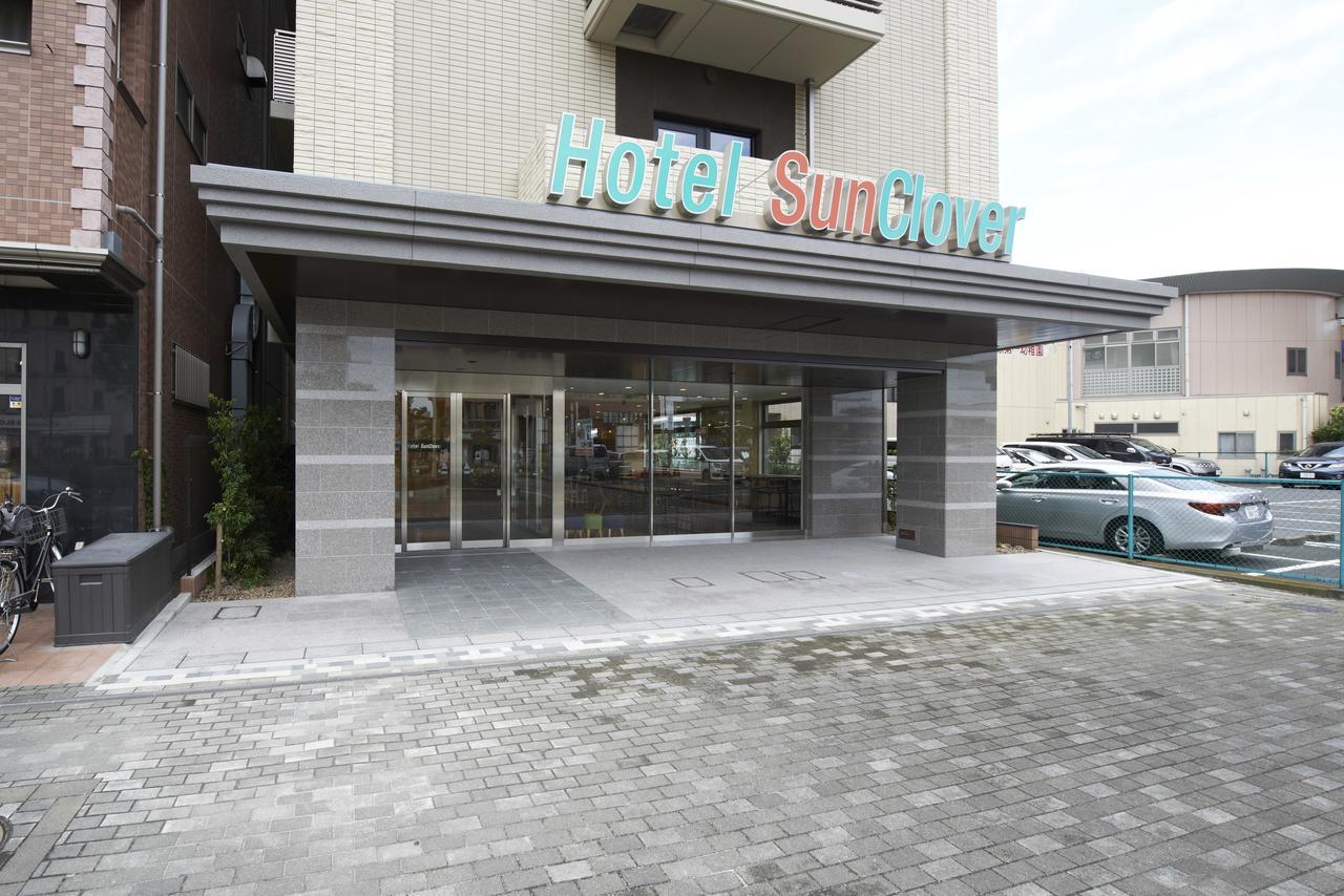 Hotel Sun Clover Koshigaya Eki mae Bagian luar foto