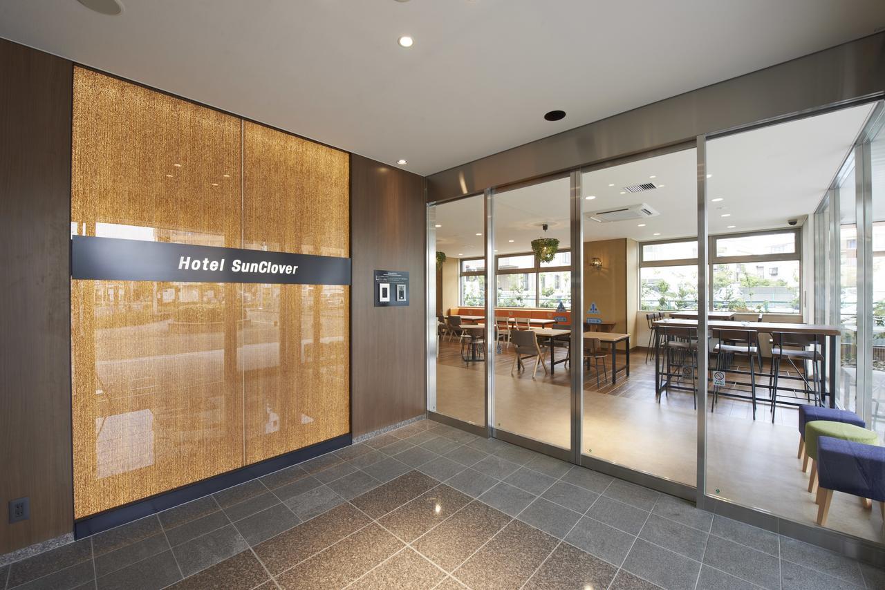 Hotel Sun Clover Koshigaya Eki mae Bagian luar foto