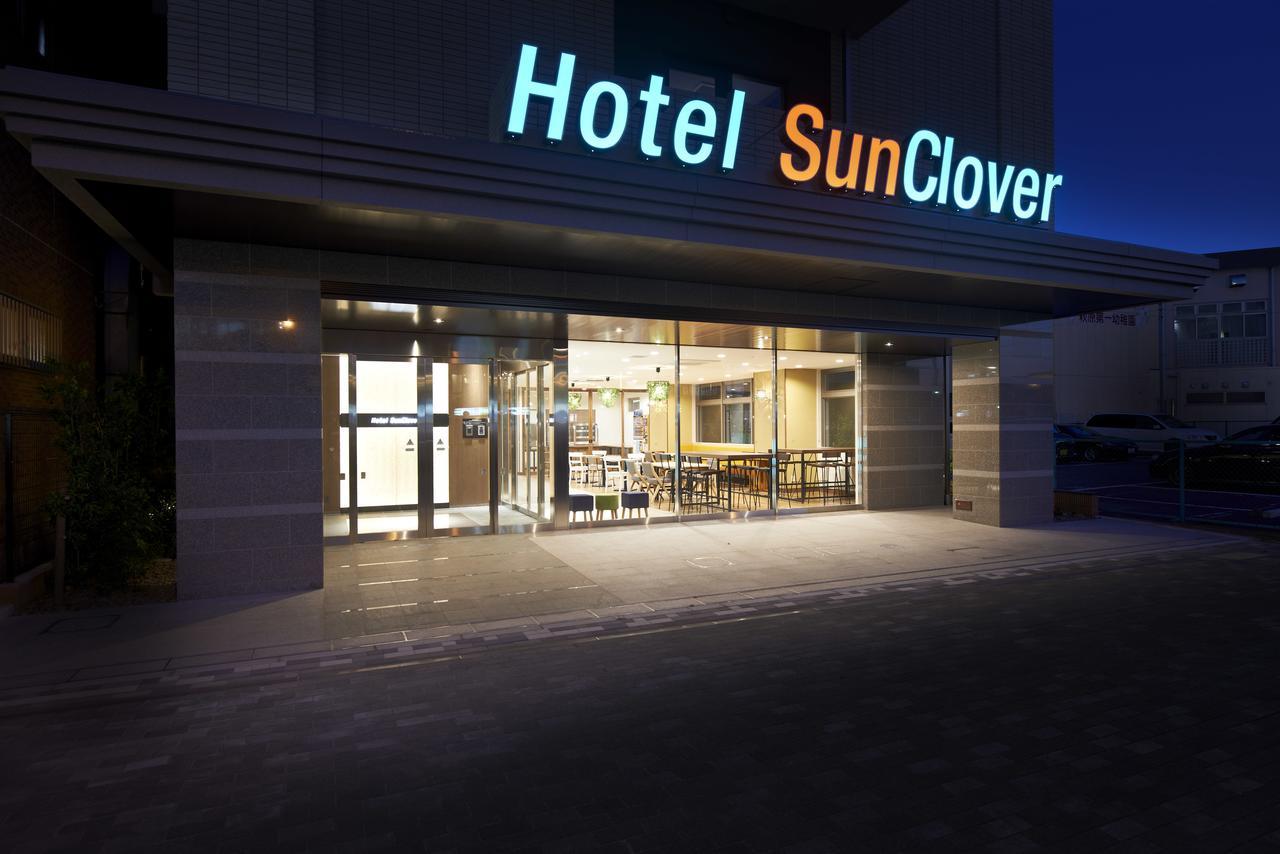 Hotel Sun Clover Koshigaya Eki mae Bagian luar foto